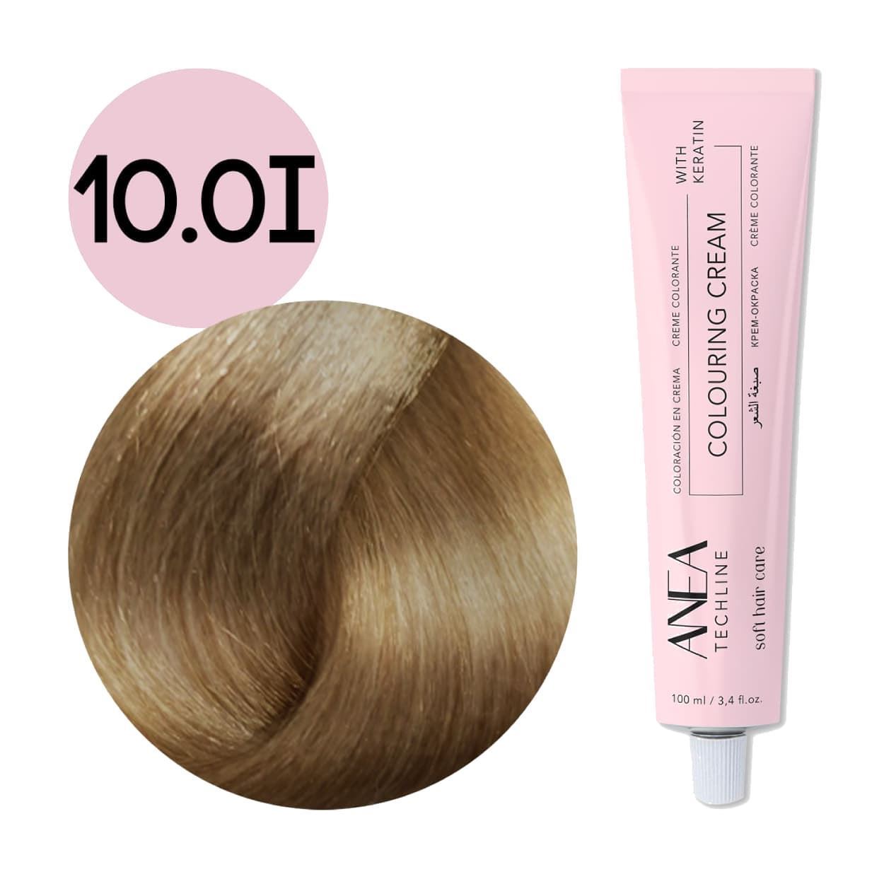 Tinte Permanente Para el Pelo con Queratina y Colageno 100ml - Bases Naturales Frias | Anea Techline - Imagen 11