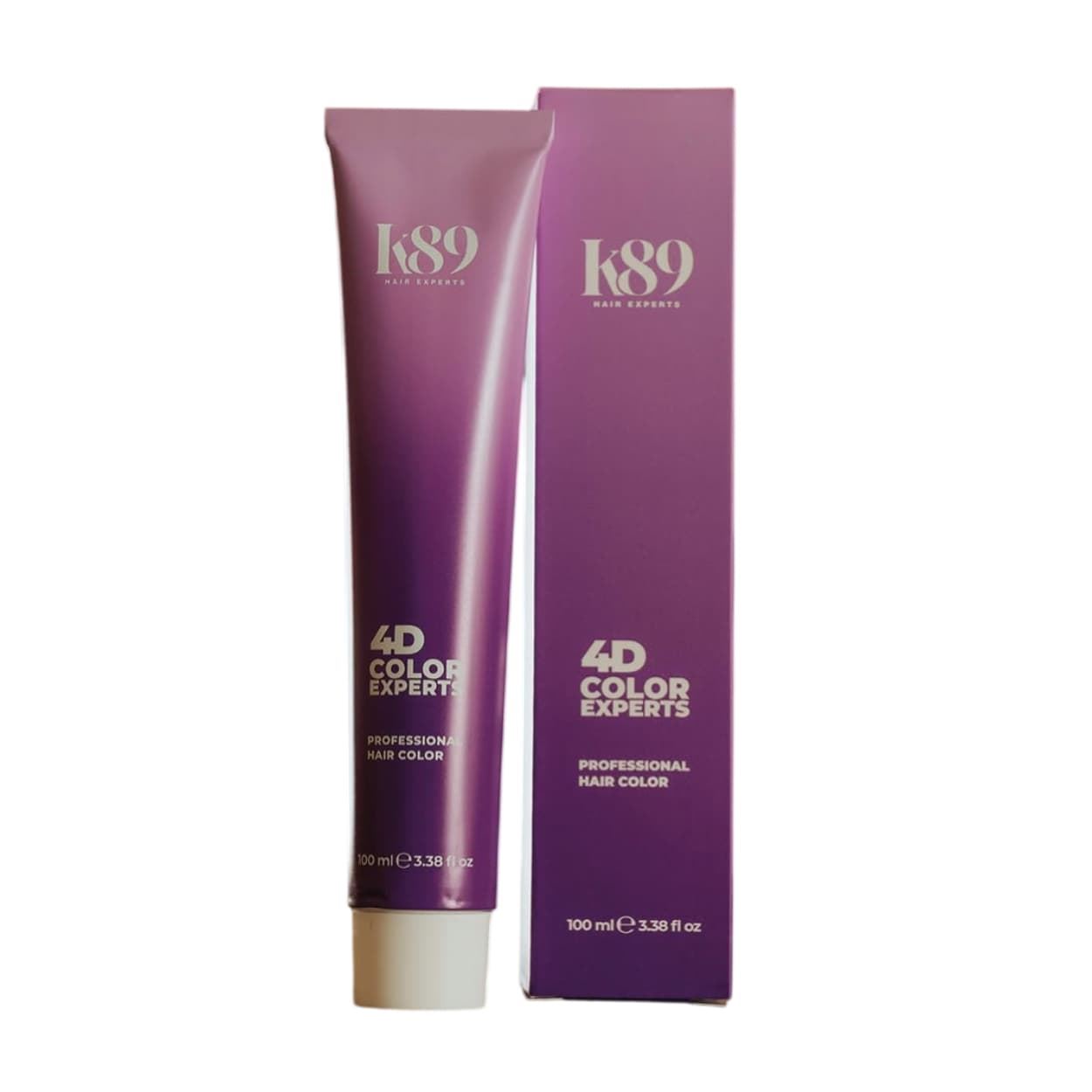 Tinte Profesional 4D Color Experts: Bases 1.1-4.0 100ml | K89 - Imagen 1