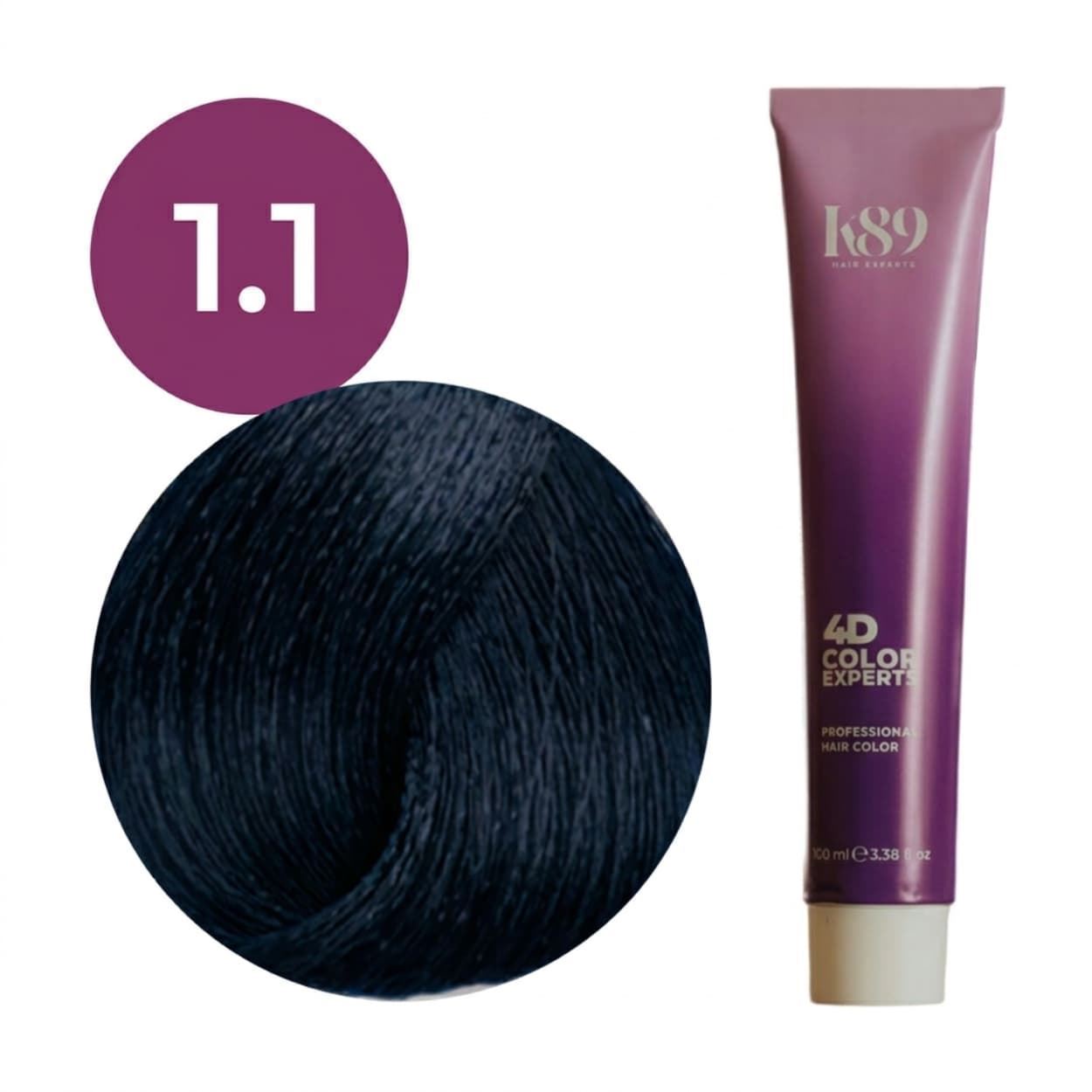 Tinte Profesional 4D Color Experts: Bases 1.1 a 4.0 100ml | K89 - Imagen 7