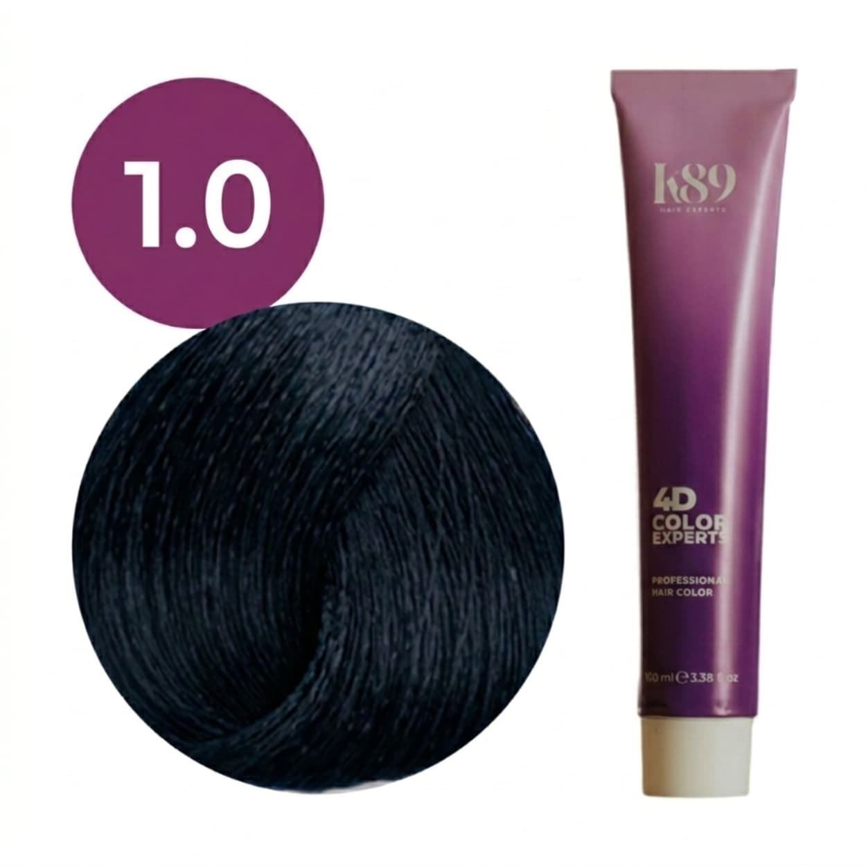 Tinte Profesional 4D Color Experts: Bases 1.1 a 4.0 100ml | K89 - Imagen 8