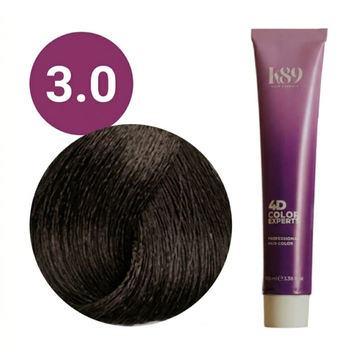 Tinte Profesional 4D Color Experts: Bases 1.1 a 4.0 100ml | K89 - Imagen 9