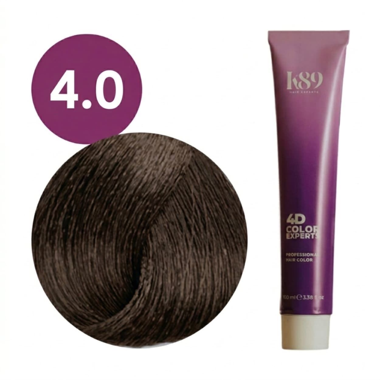 Tinte Profesional 4D Color Experts: Bases 1.1 a 4.0 100ml | K89 - Imagen 10