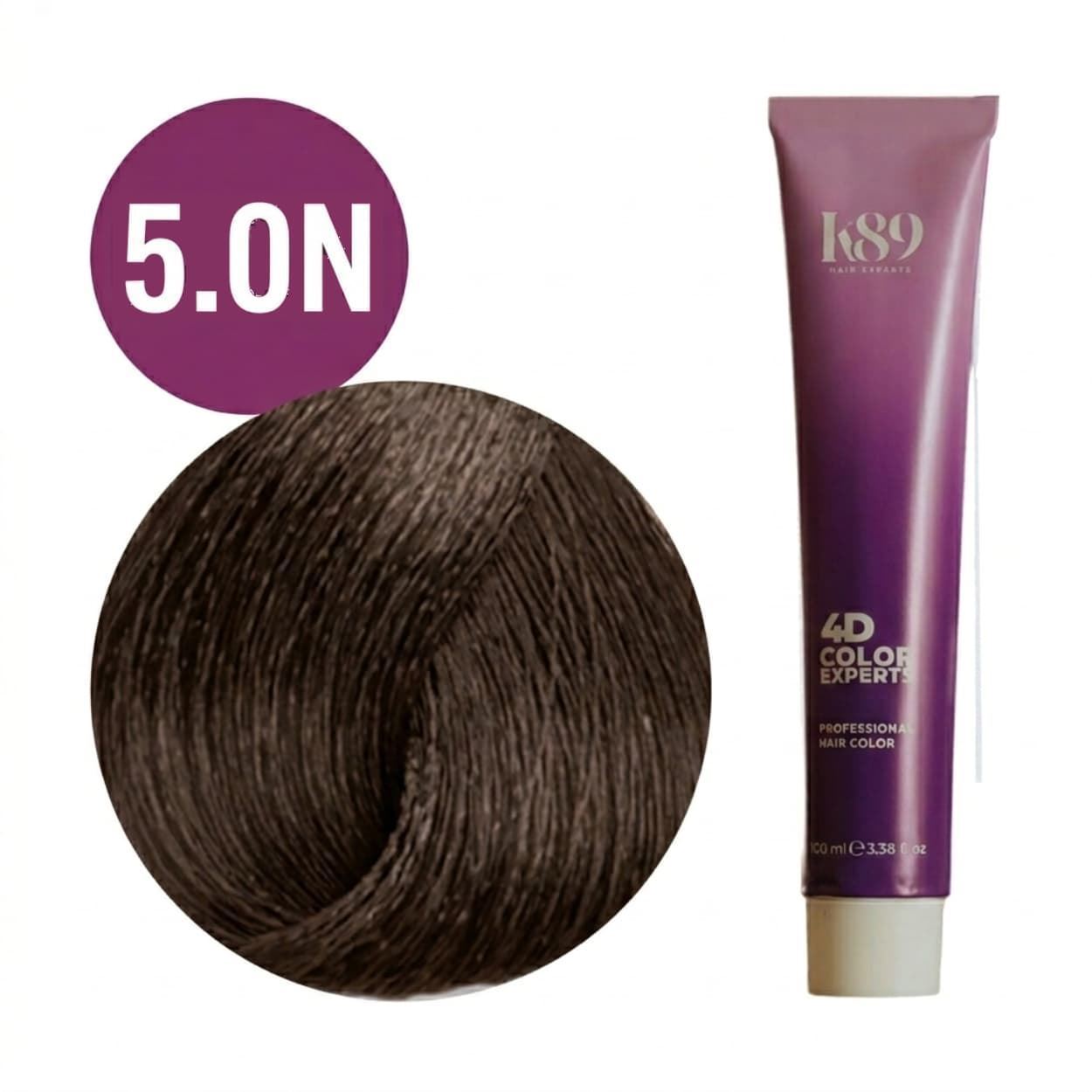 Tinte Profesional 4D Color Experts: Bases Naturales .0N 100ml | K89 - Imagen 6