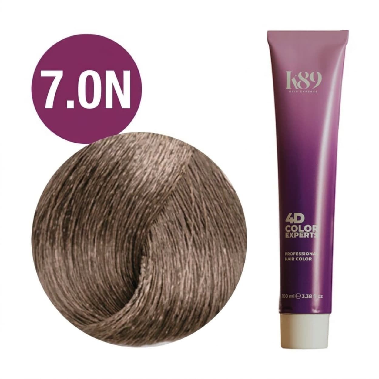 Tinte Profesional 4D Color Experts: Bases Naturales .0N 100ml | K89 - Imagen 8