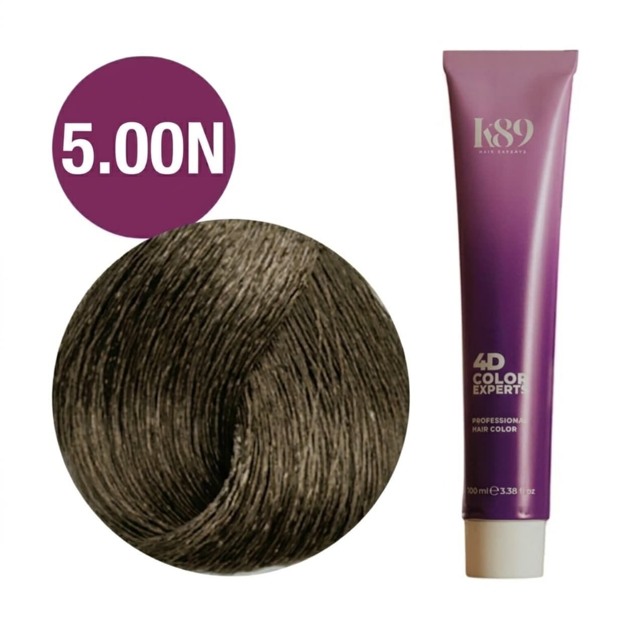 Tinte Profesional 4D Color Experts: Bases Naturales Extra Cobertura .00N 100ml | K89 - Imagen 6