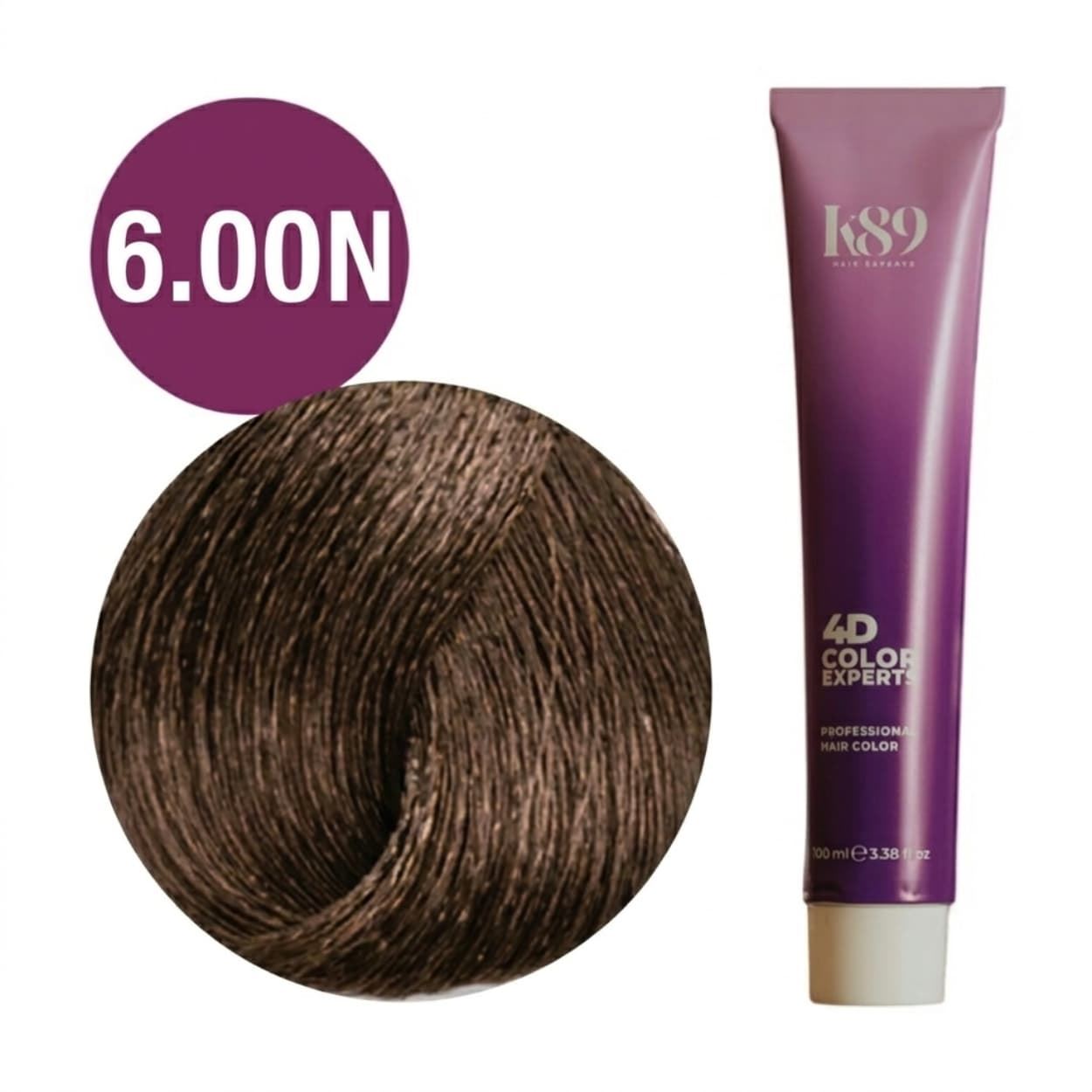 Tinte Profesional 4D Color Experts: Bases Naturales Extra Cobertura .00N 100ml | K89 - Imagen 7