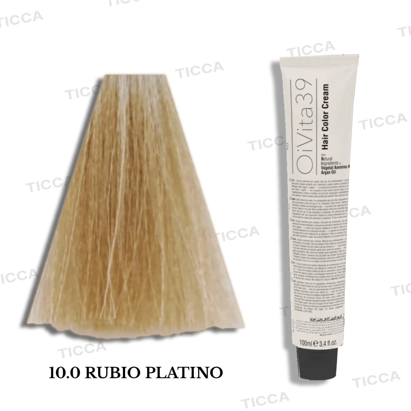 Tinte Sin Amoniaco, Ppd ni Resorcinol: Bases Naturales 100ml | OIVITA39 - Imagen 12