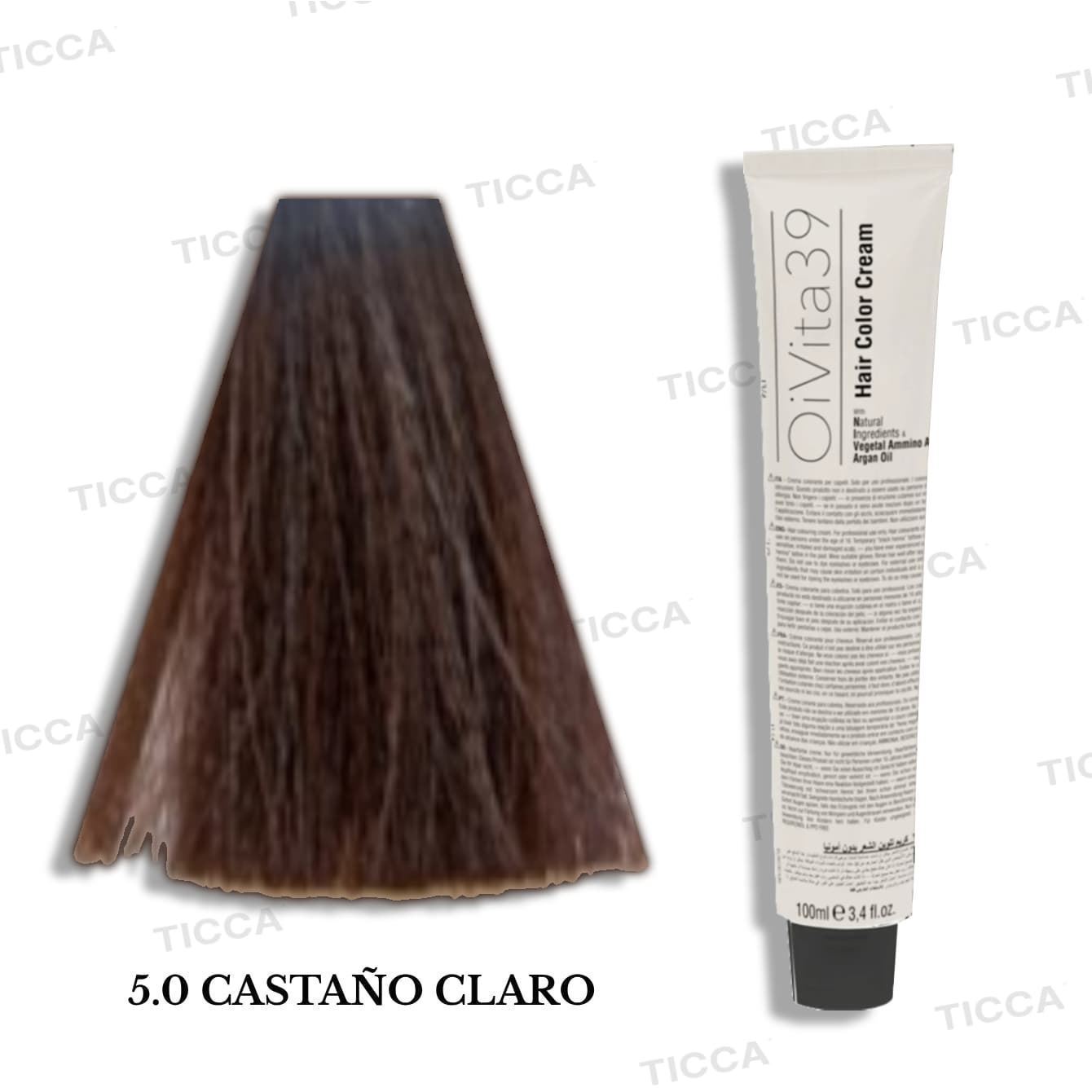 Tinte Sin Amoniaco, Ppd ni Resorcinol: Bases Naturales 100ml | OIVITA39 - Imagen 7
