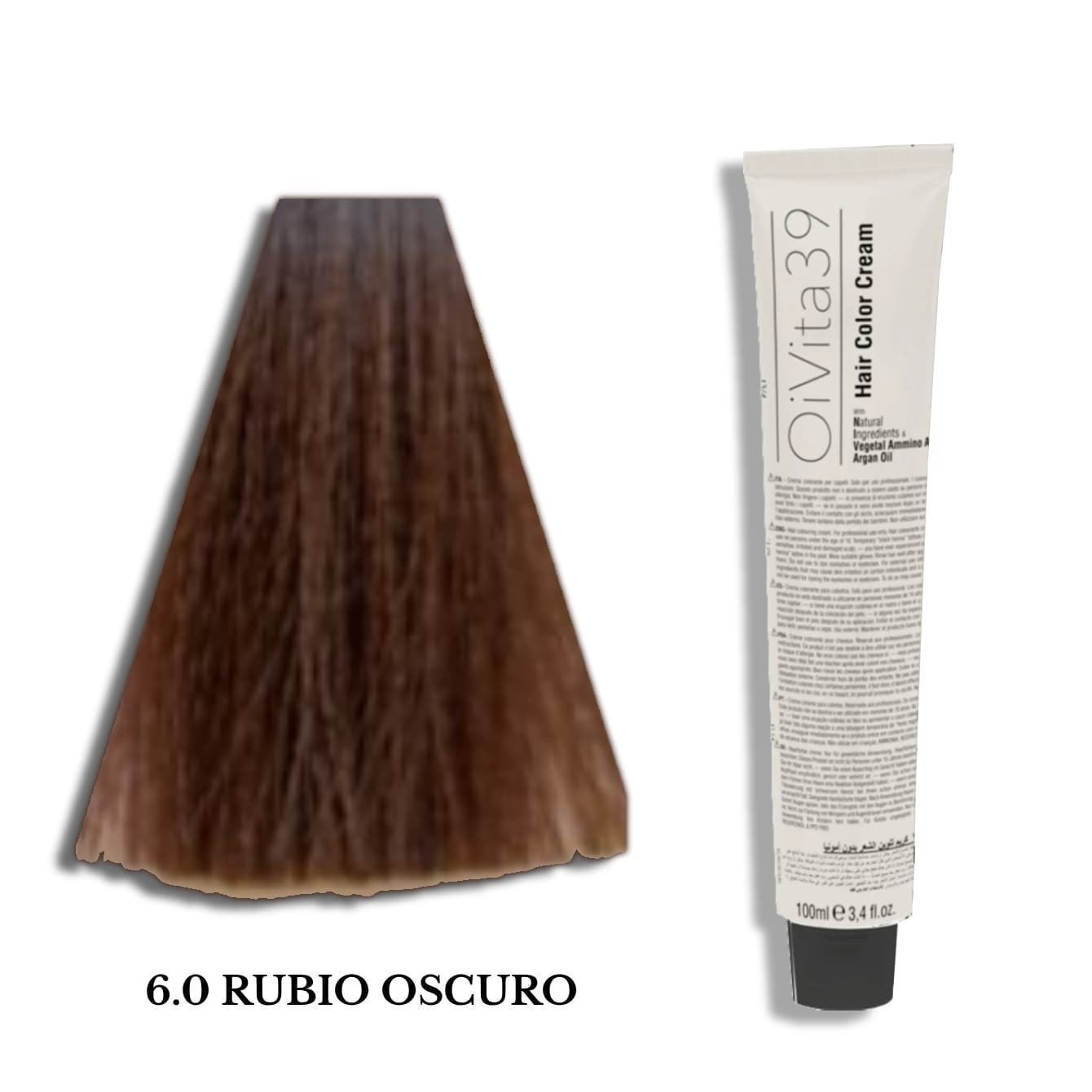 Tinte Sin Amoniaco, Ppd ni Resorcinol: Bases Naturales 100ml | OIVITA39 - Imagen 8