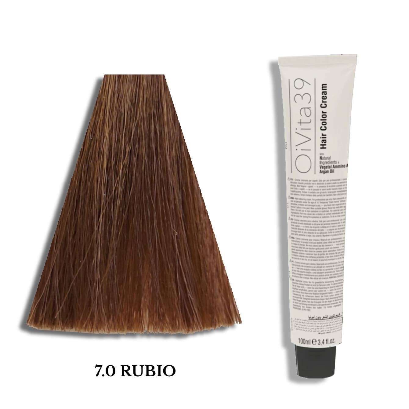 Tinte Sin Amoniaco, Ppd ni Resorcinol: Bases Naturales 100ml | OIVITA39 - Imagen 9