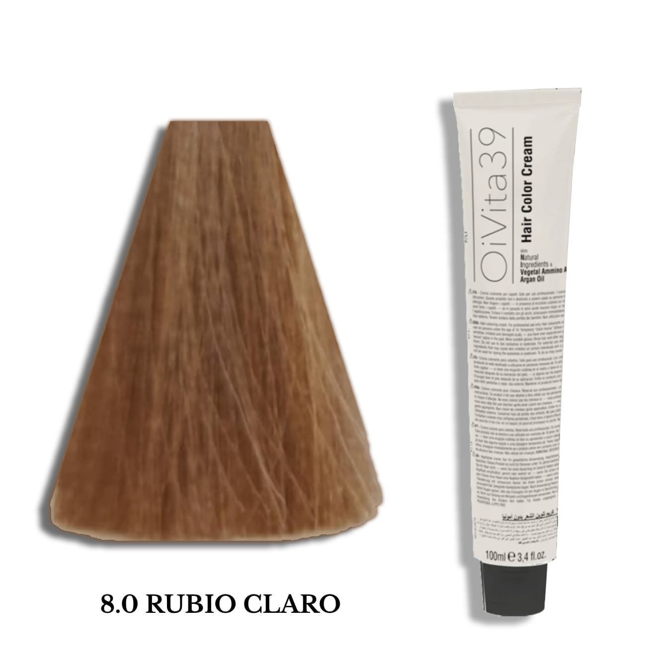 Tinte Sin Amoniaco, Ppd ni Resorcinol: Bases Naturales 100ml | OIVITA39 - Imagen 10