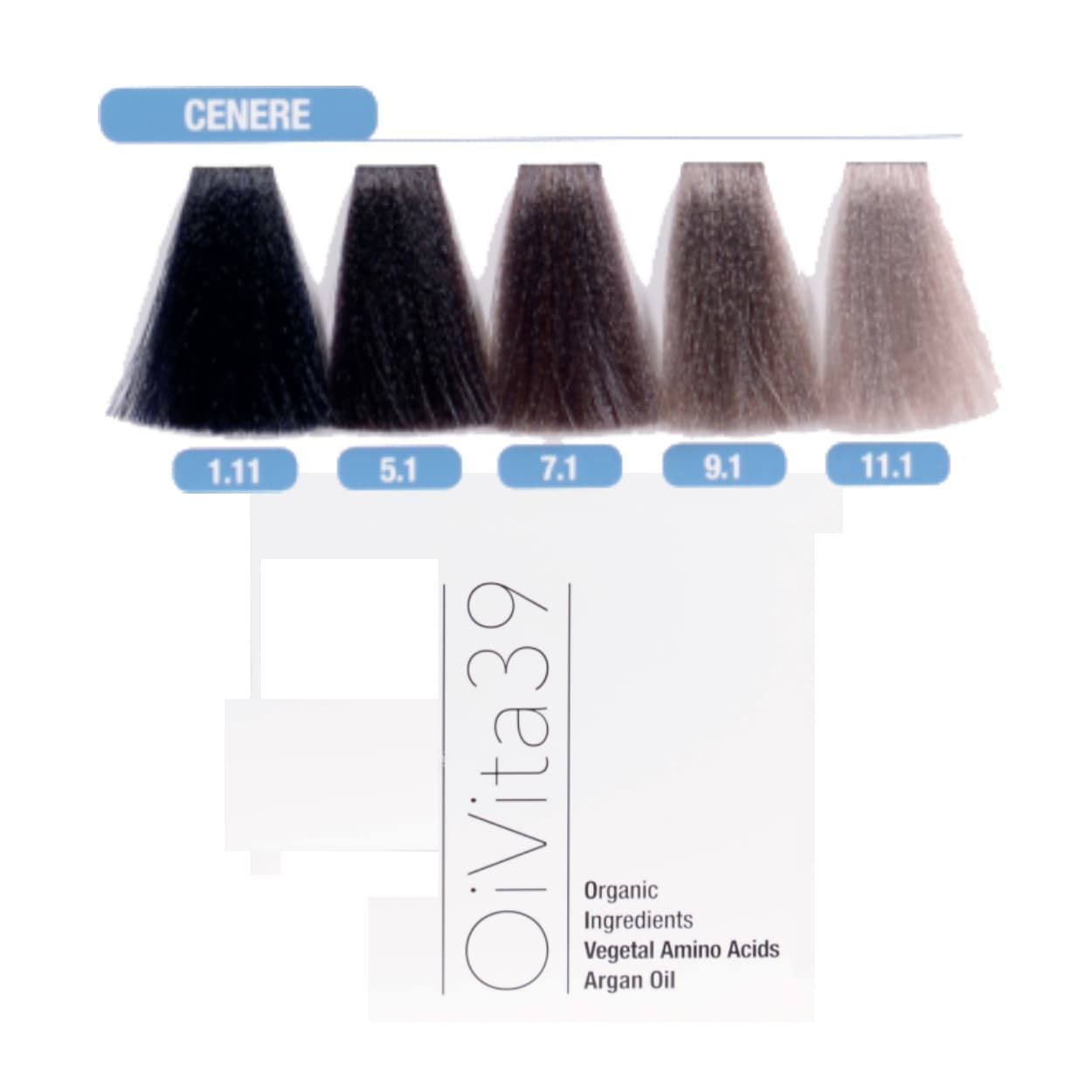Tinte Sin Amoniaco, PPD ni Resorcinol: Cenizas 100ml | OIVITA39 - Imagen 8