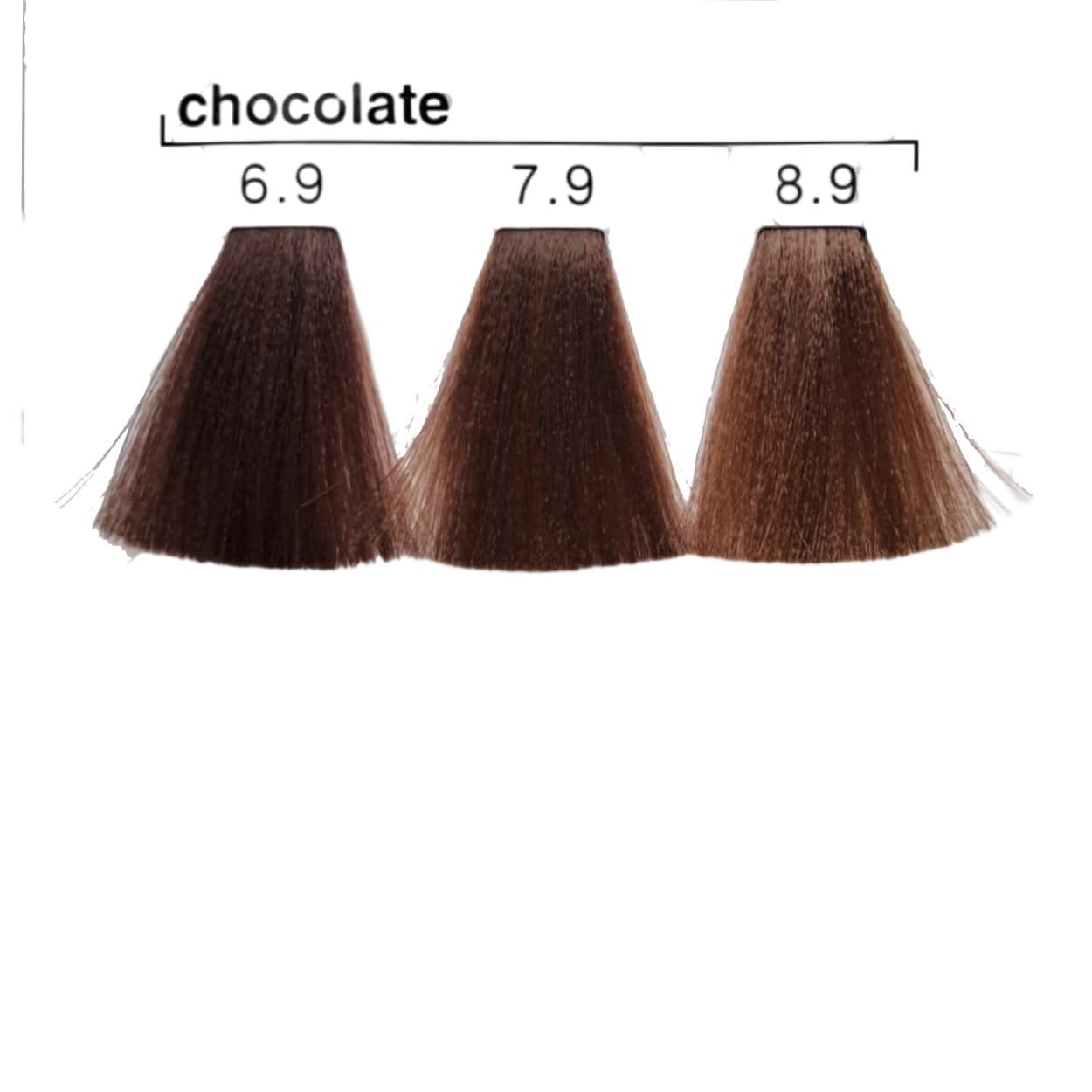 Tinte Sin Amoniaco, PPD ni Resorcinol: Chocolates 100ml | OIVITA39 - Imagen 4