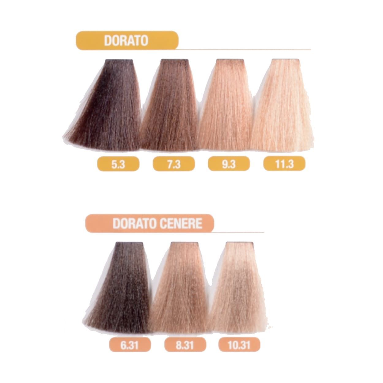 Tinte Sin Amoniaco, PPD ni Resorcinol: Dorados 100ml | OIVITA39 - Imagen 6