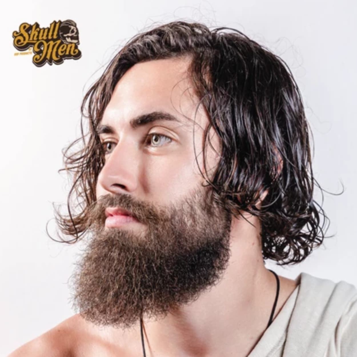 Tónico de Barba Hidratante y Fijador Beard Tonic 150ml | Skull Men - Imagen 3