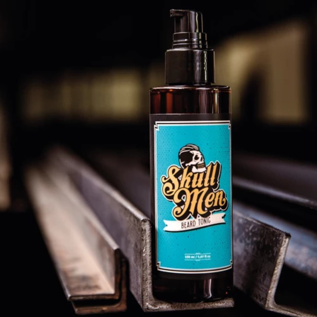 Tónico de Barba Hidratante y Fijador Beard Tonic 150ml | Skull Men - Imagen 5