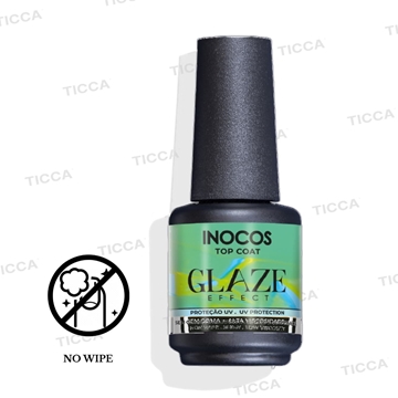 TOP COAT  "GLAZE " 15ml | INOCOS - Imagen 1