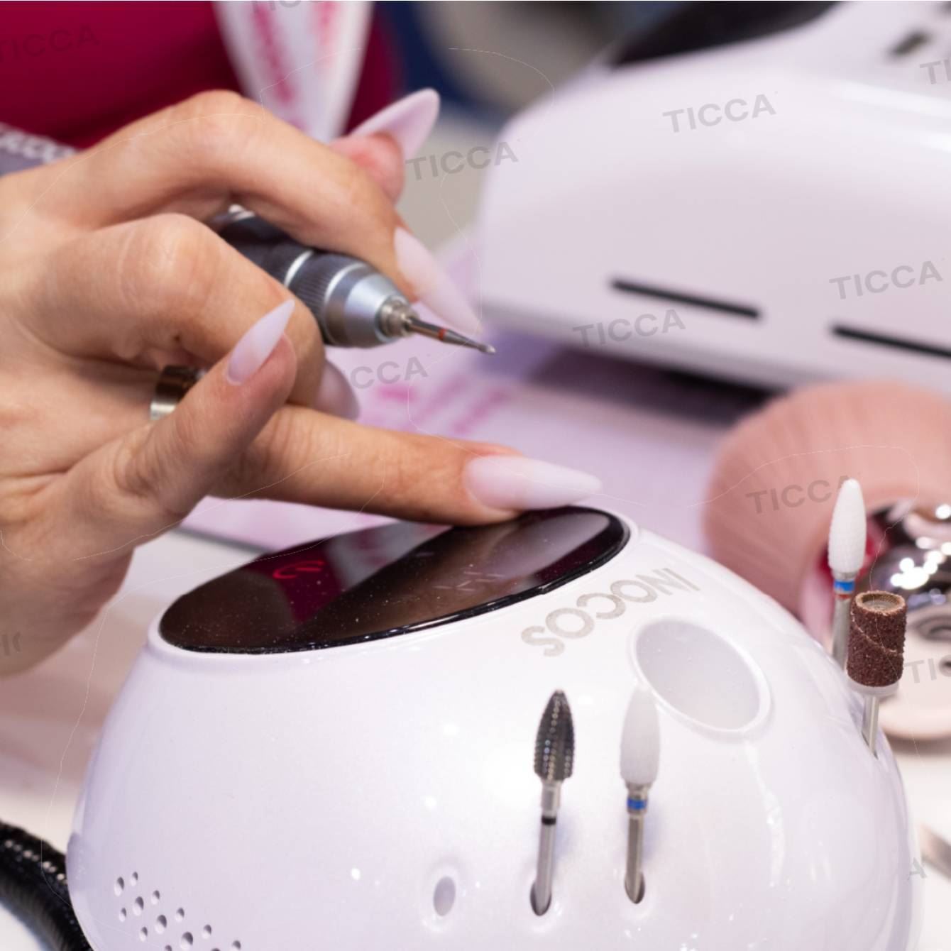 TORNO PROFESIONAL PORTATIL 35W 35000RPM PORTABLE NAIL DRILL | INOCOS - Imagen 2