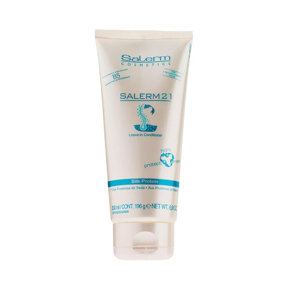 Tratamiento Acondicionador sin aclarado Salerm 21 para cabello dañado | SALERM - Imagen 1