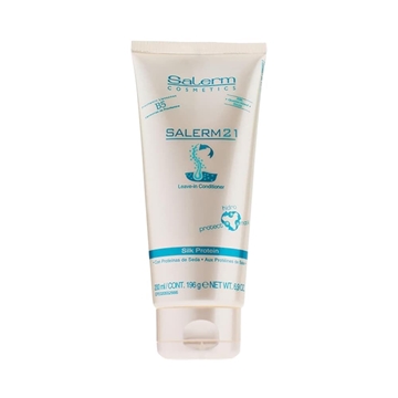 Tratamiento Acondicionador sin aclarado Salerm 21 para cabello dañado | SALERM - Imagen 1