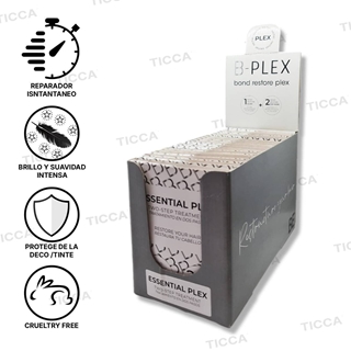 TRATAMIENTO PROTECTOR Y REPARADOR INSTANTANEO "B-PLEX" SOBRE 15g+8g | BE TEKNIC - Imagen 2