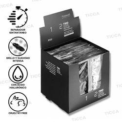 TRATAMIENTO REPARADOR INSTANTANEO "TWO STEPS" CON ACIDO HIALURONICO SOBRE 2X15ml | KOSSWELL - Imagen 2