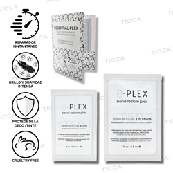 TRATAMIENTO REPARADOR INSTANTANEO Y PROTECTOR "B-PLEX" SOBRE 15g+8g | BE TEKNIC - Imagen 1
