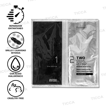 Two Steps Repair - Tratamiento Flash Reparador Monodosis | KOSSWELL - Imagen 1